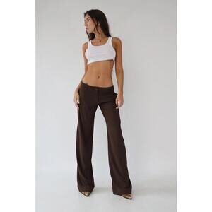 Mirror Palais Oversized Trousers - XS